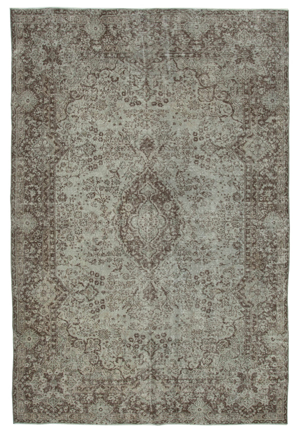 Handmade Overdyed Area Rug > Design# OL-AC-34614 > Size: 6'-11" x 10'-4", Carpet Culture Rugs, Handmade Rugs, NYC Rugs, New Rugs, Shop Rugs, Rug Store, Outlet Rugs, SoHo Rugs, Rugs in USA