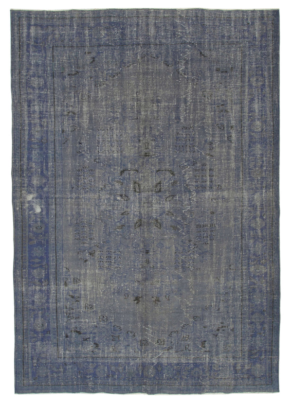 Handmade Overdyed Area Rug > Design# OL-AC-34620 > Size: 7'-6" x 10'-9", Carpet Culture Rugs, Handmade Rugs, NYC Rugs, New Rugs, Shop Rugs, Rug Store, Outlet Rugs, SoHo Rugs, Rugs in USA