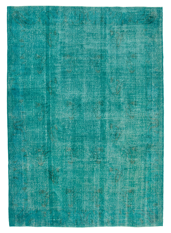 Handmade Overdyed Area Rug > Design# OL-AC-34625 > Size: 7'-1" x 10'-1", Carpet Culture Rugs, Handmade Rugs, NYC Rugs, New Rugs, Shop Rugs, Rug Store, Outlet Rugs, SoHo Rugs, Rugs in USA