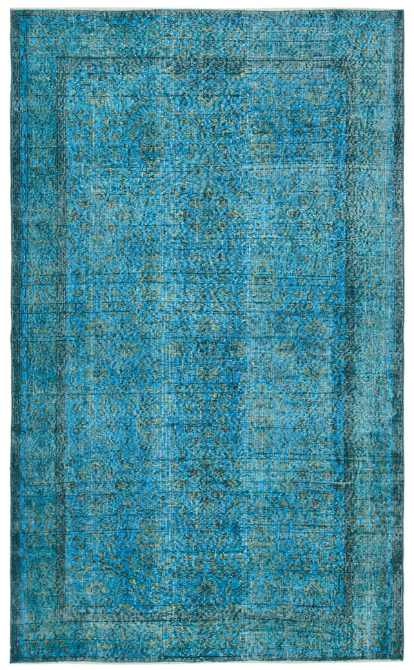 Handmade Overdyed Area Rug > Design# OL-AC-34645 > Size: 5'-2" x 8'-7", Carpet Culture Rugs, Handmade Rugs, NYC Rugs, New Rugs, Shop Rugs, Rug Store, Outlet Rugs, SoHo Rugs, Rugs in USA