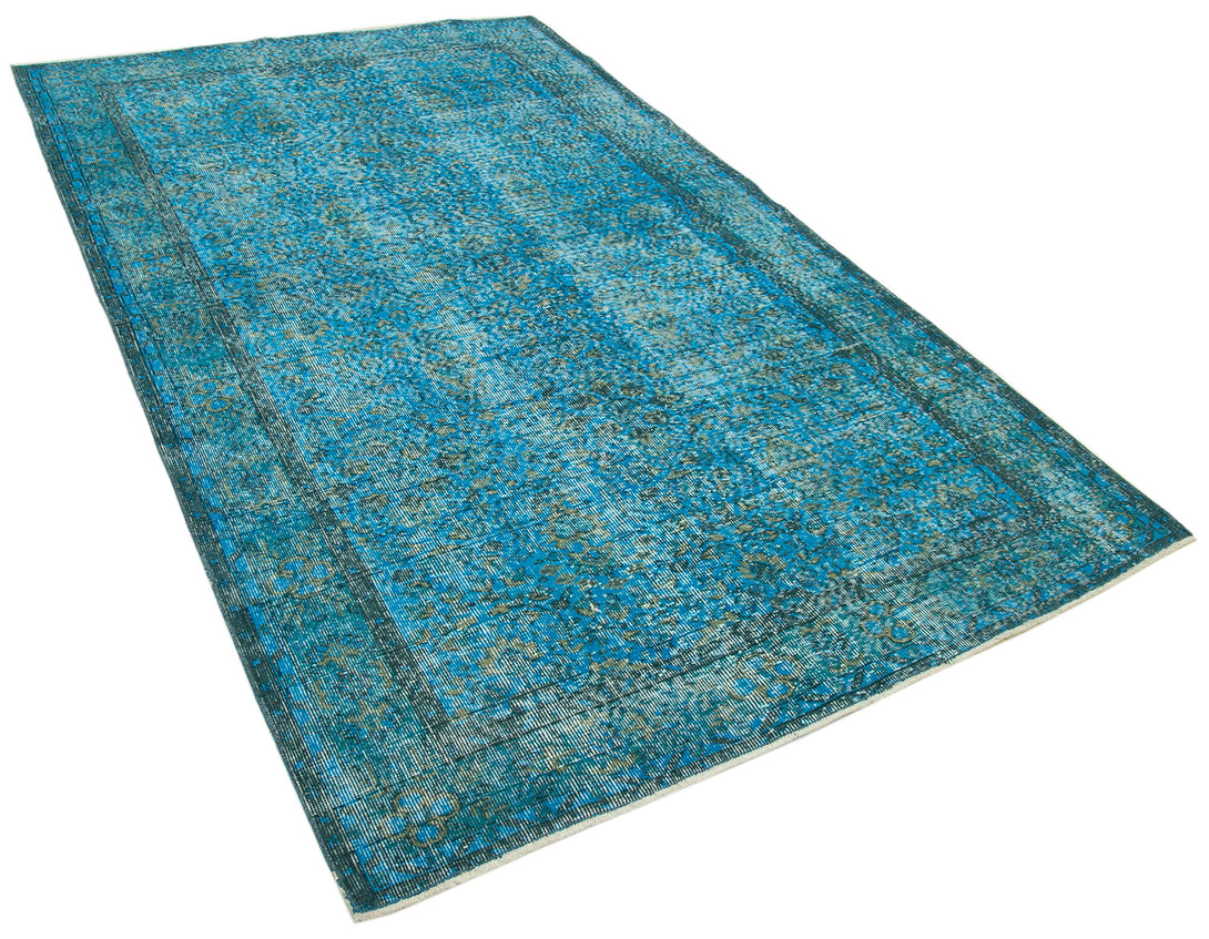 Handmade Overdyed Area Rug > Design# OL-AC-34645 > Size: 5'-2" x 8'-7", Carpet Culture Rugs, Handmade Rugs, NYC Rugs, New Rugs, Shop Rugs, Rug Store, Outlet Rugs, SoHo Rugs, Rugs in USA