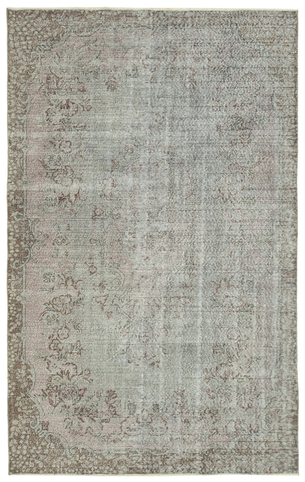 Handmade Overdyed Area Rug > Design# OL-AC-34667 > Size: 5'-10" x 9'-2", Carpet Culture Rugs, Handmade Rugs, NYC Rugs, New Rugs, Shop Rugs, Rug Store, Outlet Rugs, SoHo Rugs, Rugs in USA