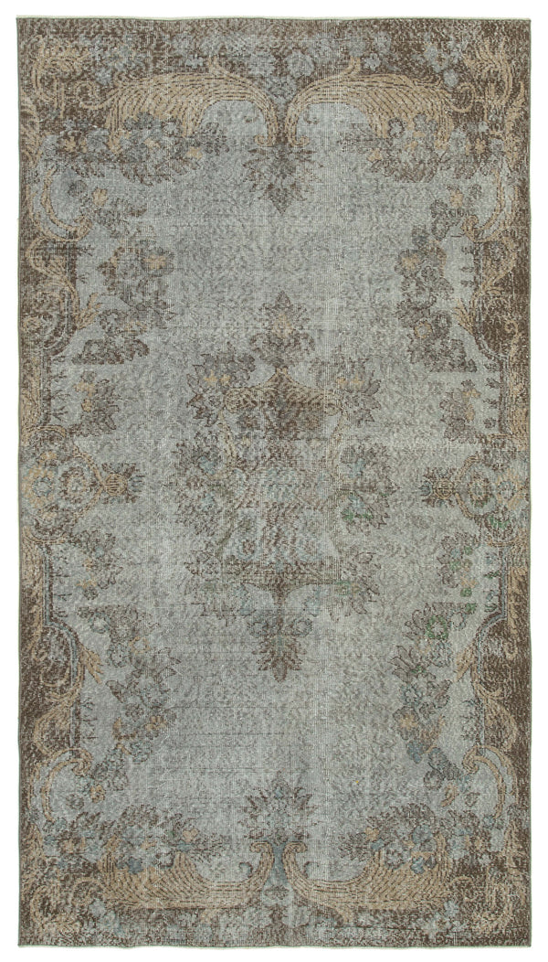 Handmade Overdyed Area Rug > Design# OL-AC-34684 > Size: 5'-3" x 9'-2", Carpet Culture Rugs, Handmade Rugs, NYC Rugs, New Rugs, Shop Rugs, Rug Store, Outlet Rugs, SoHo Rugs, Rugs in USA