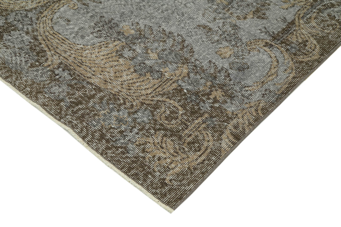 Handmade Overdyed Area Rug > Design# OL-AC-34684 > Size: 5'-3" x 9'-2", Carpet Culture Rugs, Handmade Rugs, NYC Rugs, New Rugs, Shop Rugs, Rug Store, Outlet Rugs, SoHo Rugs, Rugs in USA