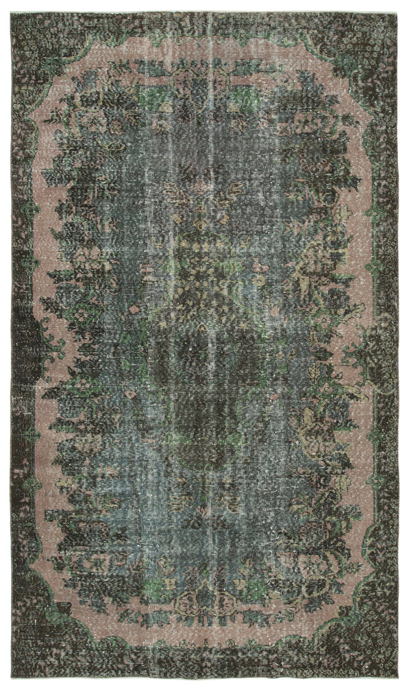 Handmade Overdyed Area Rug > Design# OL-AC-34687 > Size: 5'-11" x 9'-10", Carpet Culture Rugs, Handmade Rugs, NYC Rugs, New Rugs, Shop Rugs, Rug Store, Outlet Rugs, SoHo Rugs, Rugs in USA