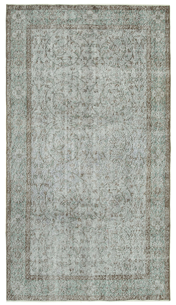 Handmade Overdyed Area Rug > Design# OL-AC-34704 > Size: 4'-8" x 8'-4", Carpet Culture Rugs, Handmade Rugs, NYC Rugs, New Rugs, Shop Rugs, Rug Store, Outlet Rugs, SoHo Rugs, Rugs in USA