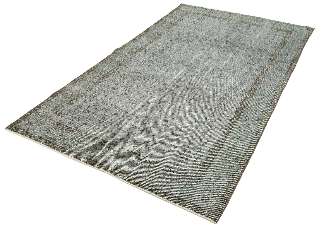Handmade Overdyed Area Rug > Design# OL-AC-34704 > Size: 4'-8" x 8'-4", Carpet Culture Rugs, Handmade Rugs, NYC Rugs, New Rugs, Shop Rugs, Rug Store, Outlet Rugs, SoHo Rugs, Rugs in USA