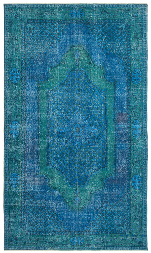 Handmade Overdyed Area Rug > Design# OL-AC-34731 > Size: 5'-9" x 9'-9", Carpet Culture Rugs, Handmade Rugs, NYC Rugs, New Rugs, Shop Rugs, Rug Store, Outlet Rugs, SoHo Rugs, Rugs in USA