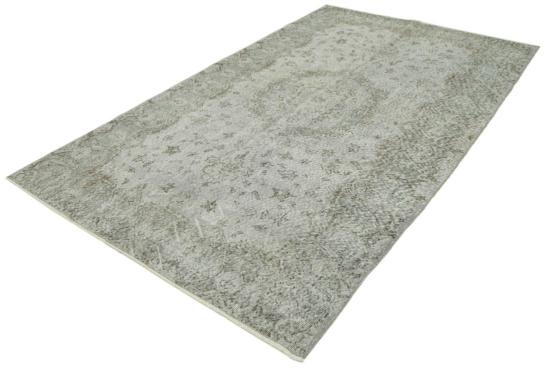 Handmade Overdyed Area Rug > Design# OL-AC-34735 > Size: 5'-6" x 9'-3", Carpet Culture Rugs, Handmade Rugs, NYC Rugs, New Rugs, Shop Rugs, Rug Store, Outlet Rugs, SoHo Rugs, Rugs in USA