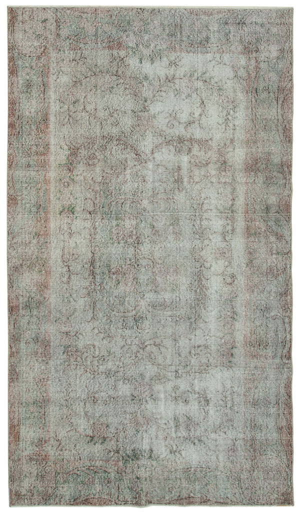 Handmade Overdyed Area Rug > Design# OL-AC-34746 > Size: 4'-9" x 8'-2", Carpet Culture Rugs, Handmade Rugs, NYC Rugs, New Rugs, Shop Rugs, Rug Store, Outlet Rugs, SoHo Rugs, Rugs in USA