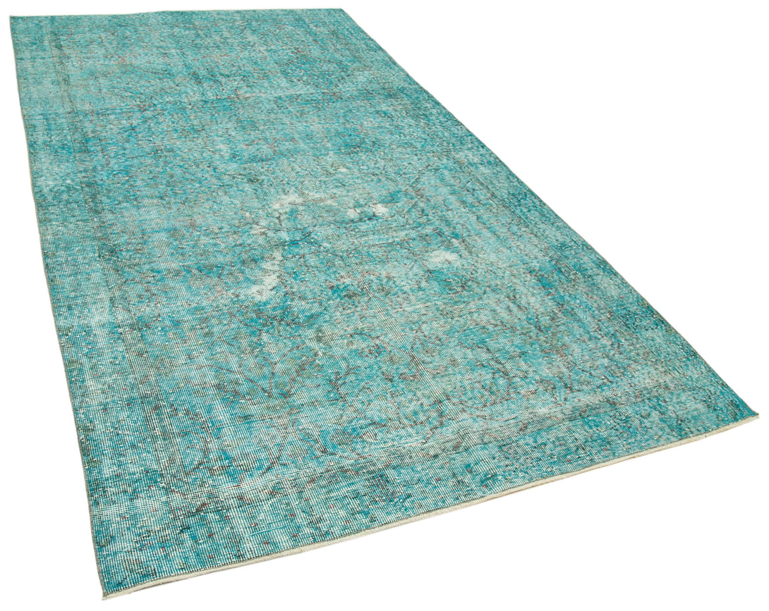 Handmade Overdyed Area Rug > Design# OL-AC-34757 > Size: 5'-4" x 9'-8", Carpet Culture Rugs, Handmade Rugs, NYC Rugs, New Rugs, Shop Rugs, Rug Store, Outlet Rugs, SoHo Rugs, Rugs in USA
