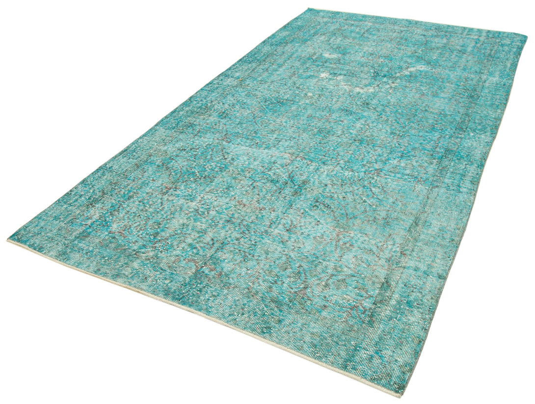 Handmade Overdyed Area Rug > Design# OL-AC-34757 > Size: 5'-4" x 9'-8", Carpet Culture Rugs, Handmade Rugs, NYC Rugs, New Rugs, Shop Rugs, Rug Store, Outlet Rugs, SoHo Rugs, Rugs in USA