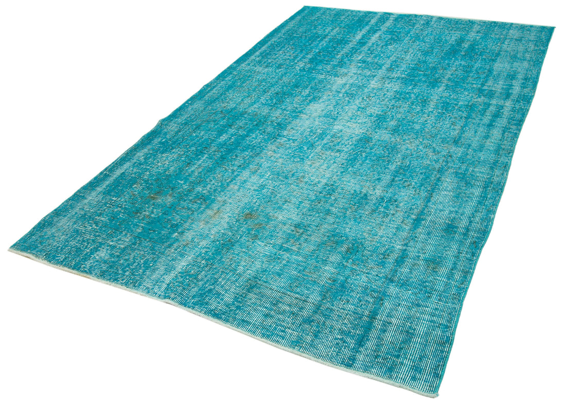 Handmade Overdyed Area Rug > Design# OL-AC-34760 > Size: 5'-3" x 8'-5", Carpet Culture Rugs, Handmade Rugs, NYC Rugs, New Rugs, Shop Rugs, Rug Store, Outlet Rugs, SoHo Rugs, Rugs in USA