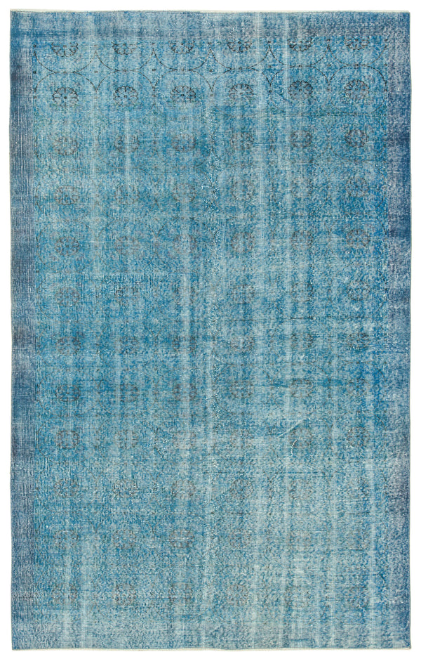 Handmade Overdyed Area Rug > Design# OL-AC-34764 > Size: 6'-1" x 9'-5", Carpet Culture Rugs, Handmade Rugs, NYC Rugs, New Rugs, Shop Rugs, Rug Store, Outlet Rugs, SoHo Rugs, Rugs in USA
