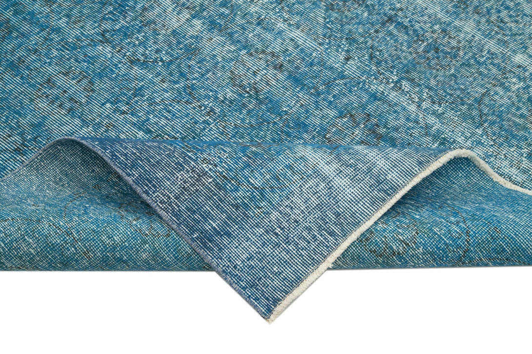 Handmade Overdyed Area Rug > Design# OL-AC-34764 > Size: 6'-1" x 9'-5", Carpet Culture Rugs, Handmade Rugs, NYC Rugs, New Rugs, Shop Rugs, Rug Store, Outlet Rugs, SoHo Rugs, Rugs in USA