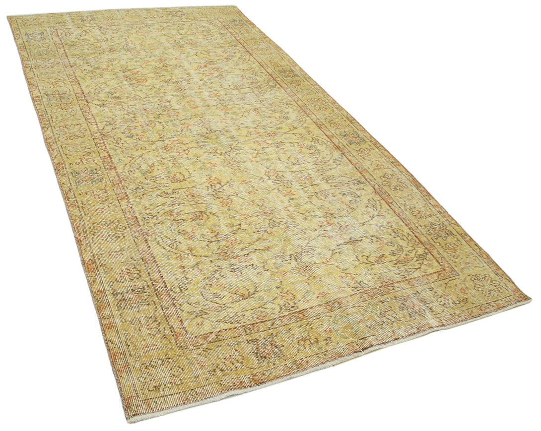 Handmade Overdyed Area Rug > Design# OL-AC-34769 > Size: 4'-5" x 8'-3", Carpet Culture Rugs, Handmade Rugs, NYC Rugs, New Rugs, Shop Rugs, Rug Store, Outlet Rugs, SoHo Rugs, Rugs in USA