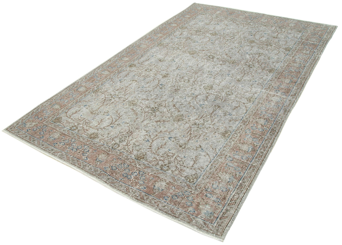 Handmade Overdyed Area Rug > Design# OL-AC-34773 > Size: 5'-5" x 8'-8", Carpet Culture Rugs, Handmade Rugs, NYC Rugs, New Rugs, Shop Rugs, Rug Store, Outlet Rugs, SoHo Rugs, Rugs in USA