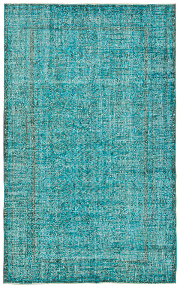 Handmade Overdyed Area Rug > Design# OL-AC-34780 > Size: 5'-5" x 8'-11", Carpet Culture Rugs, Handmade Rugs, NYC Rugs, New Rugs, Shop Rugs, Rug Store, Outlet Rugs, SoHo Rugs, Rugs in USA