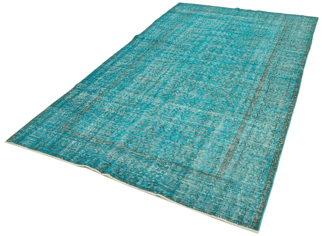 Handmade Overdyed Area Rug > Design# OL-AC-34780 > Size: 5'-5" x 8'-11", Carpet Culture Rugs, Handmade Rugs, NYC Rugs, New Rugs, Shop Rugs, Rug Store, Outlet Rugs, SoHo Rugs, Rugs in USA