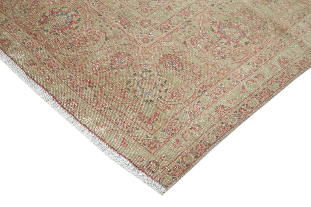Handmade Persian Vintage Area Rug > Design# OL-AC-35118 > Size: 9'-8" x 12'-7", Carpet Culture Rugs, Handmade Rugs, NYC Rugs, New Rugs, Shop Rugs, Rug Store, Outlet Rugs, SoHo Rugs, Rugs in USA