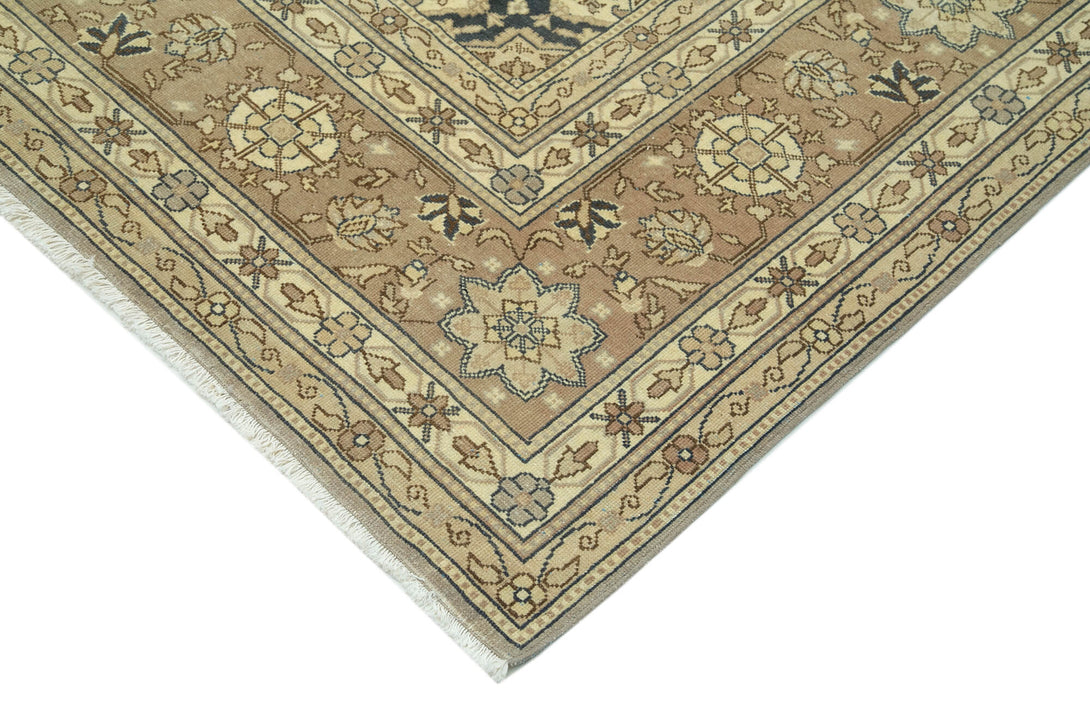 Handmade Persian Vintage Area Rug > Design# OL-AC-35134 > Size: 9'-0" x 12'-1", Carpet Culture Rugs, Handmade Rugs, NYC Rugs, New Rugs, Shop Rugs, Rug Store, Outlet Rugs, SoHo Rugs, Rugs in USA