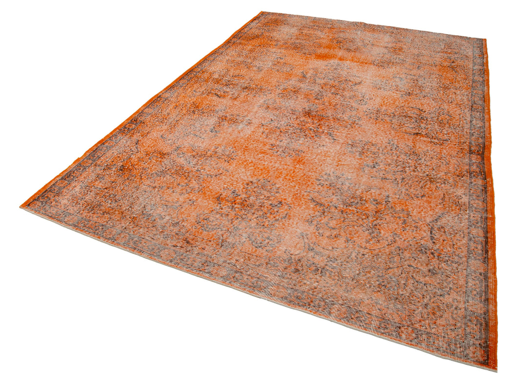 Handmade Overdyed Area Rug > Design# OL-AC-35251 > Size: 6'-9" x 10'-7", Carpet Culture Rugs, Handmade Rugs, NYC Rugs, New Rugs, Shop Rugs, Rug Store, Outlet Rugs, SoHo Rugs, Rugs in USA