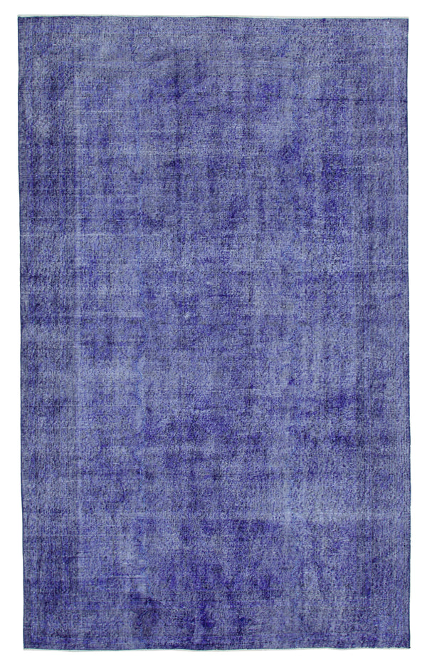 Handmade Overdyed Area Rug > Design# OL-AC-35253 > Size: 6'-8" x 10'-7", Carpet Culture Rugs, Handmade Rugs, NYC Rugs, New Rugs, Shop Rugs, Rug Store, Outlet Rugs, SoHo Rugs, Rugs in USA
