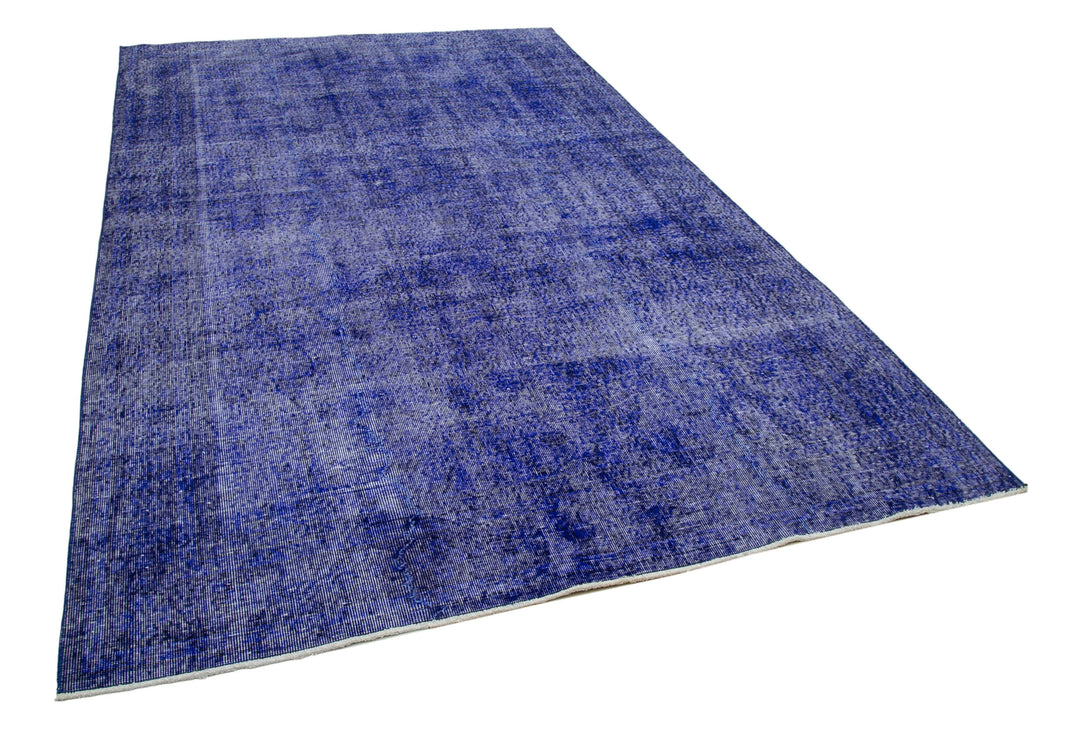 Handmade Overdyed Area Rug > Design# OL-AC-35253 > Size: 6'-8" x 10'-7", Carpet Culture Rugs, Handmade Rugs, NYC Rugs, New Rugs, Shop Rugs, Rug Store, Outlet Rugs, SoHo Rugs, Rugs in USA