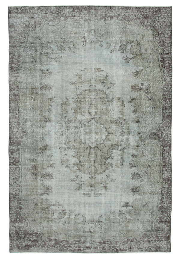 Handmade Overdyed Area Rug > Design# OL-AC-35256 > Size: 6'-9" x 10'-4", Carpet Culture Rugs, Handmade Rugs, NYC Rugs, New Rugs, Shop Rugs, Rug Store, Outlet Rugs, SoHo Rugs, Rugs in USA