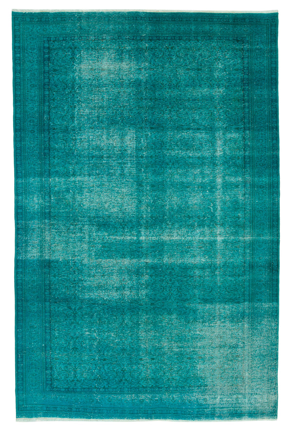 Handmade Overdyed Area Rug > Design# OL-AC-35262 > Size: 7'-5" x 11'-6", Carpet Culture Rugs, Handmade Rugs, NYC Rugs, New Rugs, Shop Rugs, Rug Store, Outlet Rugs, SoHo Rugs, Rugs in USA
