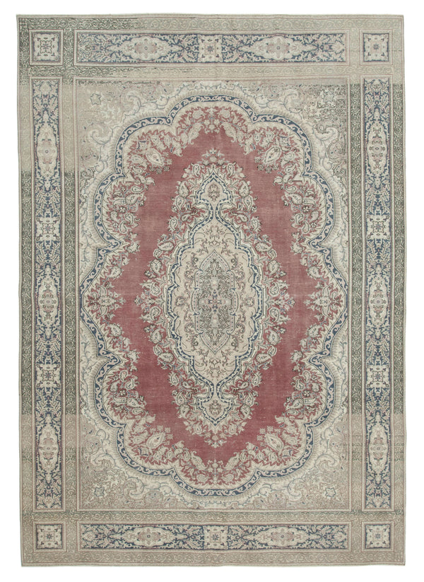 Handmade White Wash Area Rug > Design# OL-AC-35264 > Size: 7'-10" x 11'-4", Carpet Culture Rugs, Handmade Rugs, NYC Rugs, New Rugs, Shop Rugs, Rug Store, Outlet Rugs, SoHo Rugs, Rugs in USA