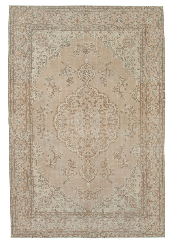 Handmade White Wash Area Rug > Design# OL-AC-35277 > Size: 6'-7" x 9'-8", Carpet Culture Rugs, Handmade Rugs, NYC Rugs, New Rugs, Shop Rugs, Rug Store, Outlet Rugs, SoHo Rugs, Rugs in USA
