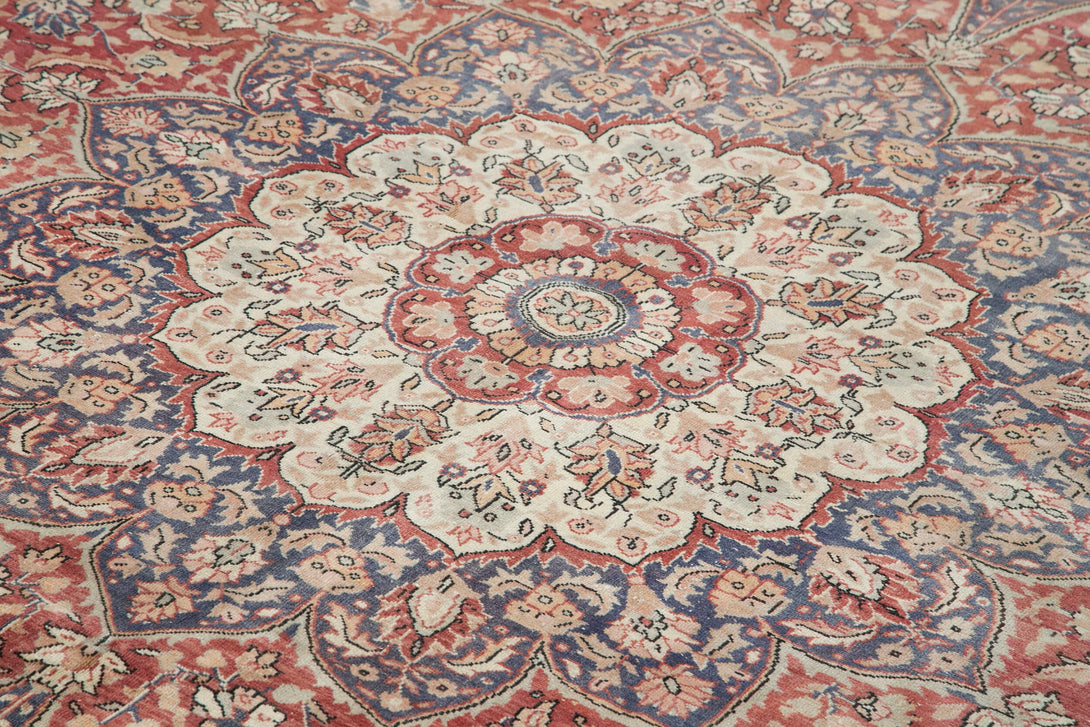 Handmade Persian Vintage Area Rug > Design# OL-AC-35288 > Size: 8'-10" x 11'-11", Carpet Culture Rugs, Handmade Rugs, NYC Rugs, New Rugs, Shop Rugs, Rug Store, Outlet Rugs, SoHo Rugs, Rugs in USA