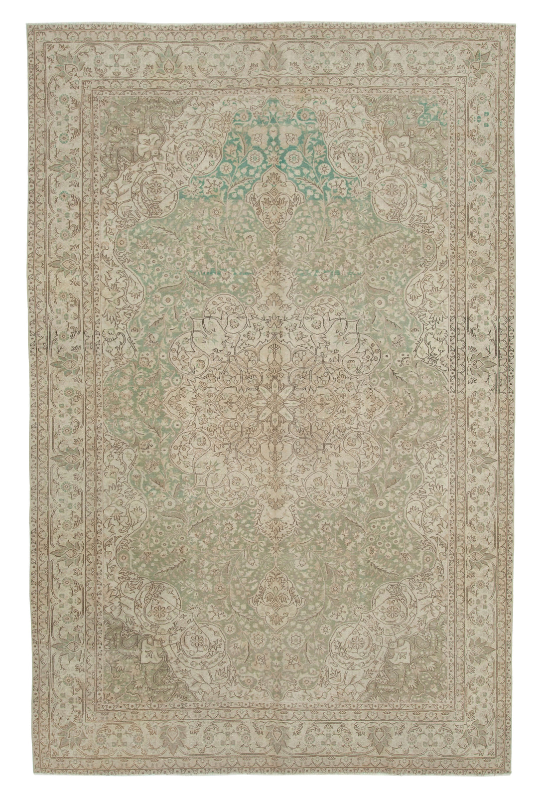 Handmade White Wash Area Rug > Design# OL-AC-35295 > Size: 6'-8" x 10'-3", Carpet Culture Rugs, Handmade Rugs, NYC Rugs, New Rugs, Shop Rugs, Rug Store, Outlet Rugs, SoHo Rugs, Rugs in USA