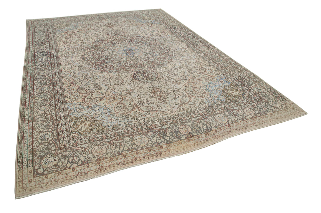Handmade Persian Vintage Area Rug > Design# OL-AC-35300 > Size: 8'-2" x 12'-0", Carpet Culture Rugs, Handmade Rugs, NYC Rugs, New Rugs, Shop Rugs, Rug Store, Outlet Rugs, SoHo Rugs, Rugs in USA