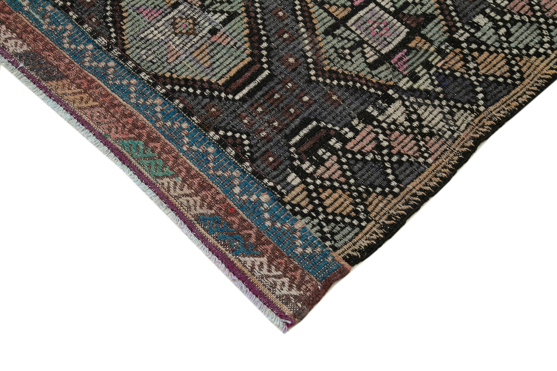 Handmade Kilim Area Rug > Design# OL-AC-35578 > Size: 6'-8" x 9'-3", Carpet Culture Rugs, Handmade Rugs, NYC Rugs, New Rugs, Shop Rugs, Rug Store, Outlet Rugs, SoHo Rugs, Rugs in USA
