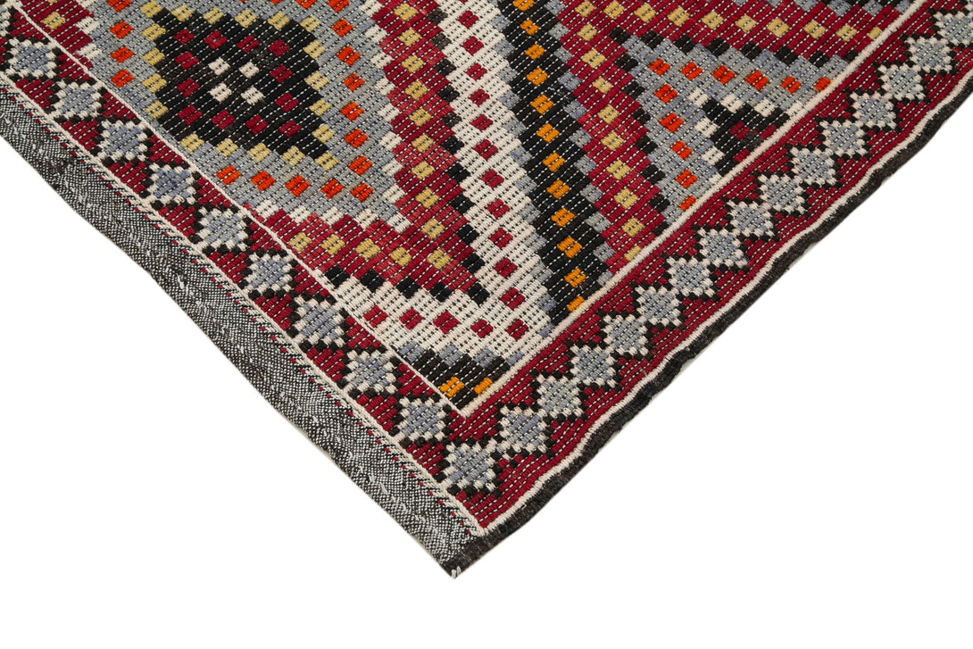 Handmade Kilim Area Rug > Design# OL-AC-35610 > Size: 5'-11" x 11'-3", Carpet Culture Rugs, Handmade Rugs, NYC Rugs, New Rugs, Shop Rugs, Rug Store, Outlet Rugs, SoHo Rugs, Rugs in USA