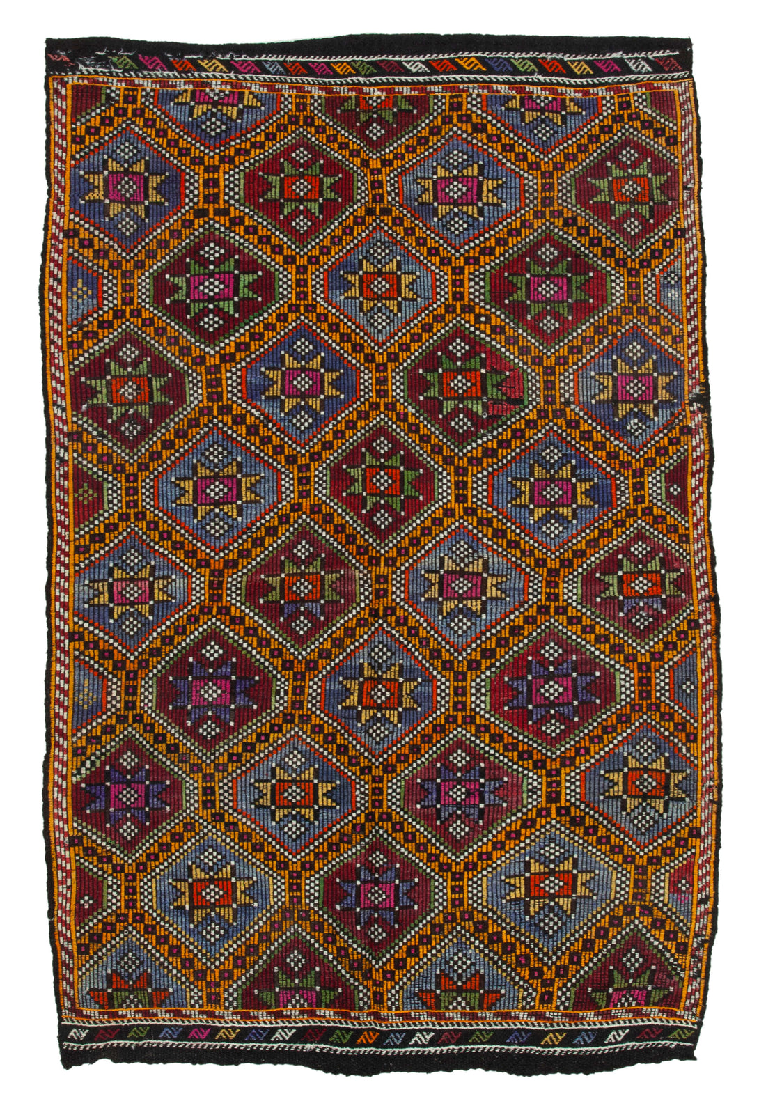 Handmade Kilim Area Rug > Design# OL-AC-35628 > Size: 5'-7" x 8'-11", Carpet Culture Rugs, Handmade Rugs, NYC Rugs, New Rugs, Shop Rugs, Rug Store, Outlet Rugs, SoHo Rugs, Rugs in USA