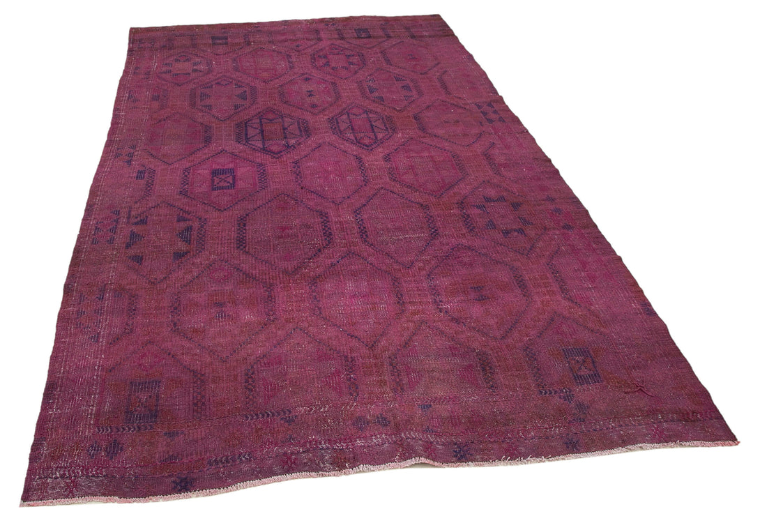 Handmade Kilim Area Rug > Design# OL-AC-35683 > Size: 5'-4" x 8'-11", Carpet Culture Rugs, Handmade Rugs, NYC Rugs, New Rugs, Shop Rugs, Rug Store, Outlet Rugs, SoHo Rugs, Rugs in USA