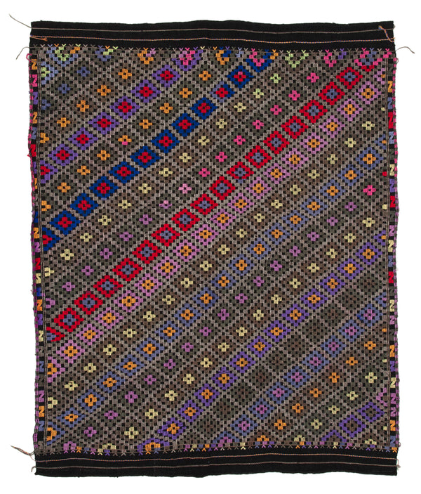 Handmade Kilim Area Rug > Design# OL-AC-35691 > Size: 6'-3" x 7'-9", Carpet Culture Rugs, Handmade Rugs, NYC Rugs, New Rugs, Shop Rugs, Rug Store, Outlet Rugs, SoHo Rugs, Rugs in USA