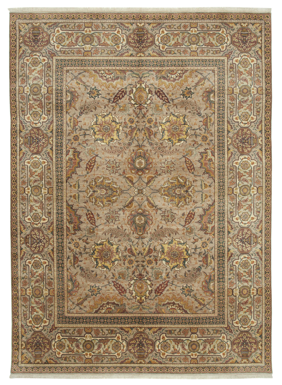 Handmade Oushak Area Rug > Design# OL-AC-35808 > Size: 8'-0" x 11'-1", Carpet Culture Rugs, Handmade Rugs, NYC Rugs, New Rugs, Shop Rugs, Rug Store, Outlet Rugs, SoHo Rugs, Rugs in USA