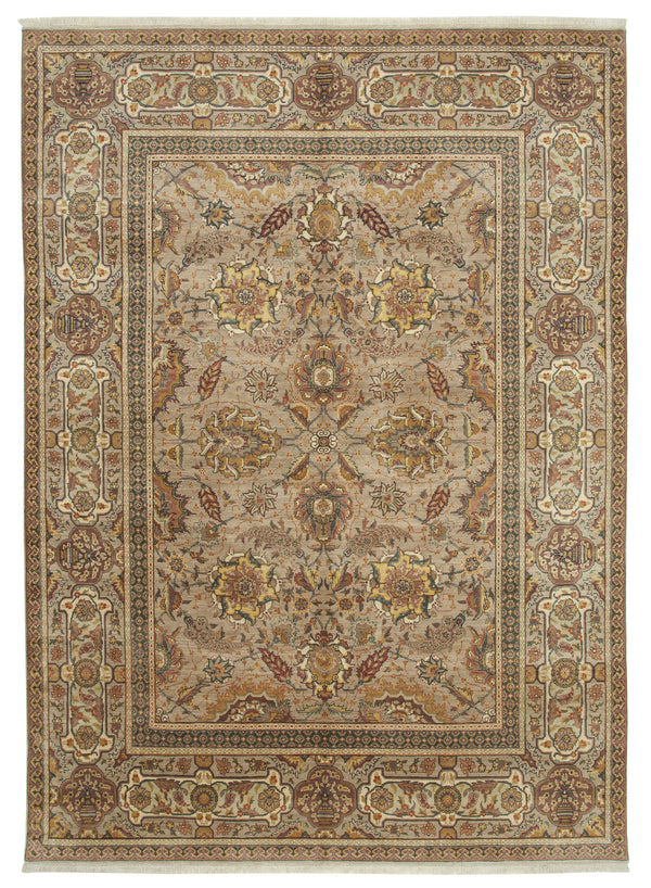 Handmade Oushak Area Rug > Design# OL-AC-35808 > Size: 8'-0" x 11'-1", Carpet Culture Rugs, Handmade Rugs, NYC Rugs, New Rugs, Shop Rugs, Rug Store, Outlet Rugs, SoHo Rugs, Rugs in USA