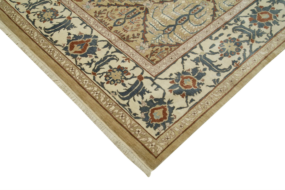 Handmade Oushak Area Rug > Design# OL-AC-35839 > Size: 8'-9" x 12'-2", Carpet Culture Rugs, Handmade Rugs, NYC Rugs, New Rugs, Shop Rugs, Rug Store, Outlet Rugs, SoHo Rugs, Rugs in USA