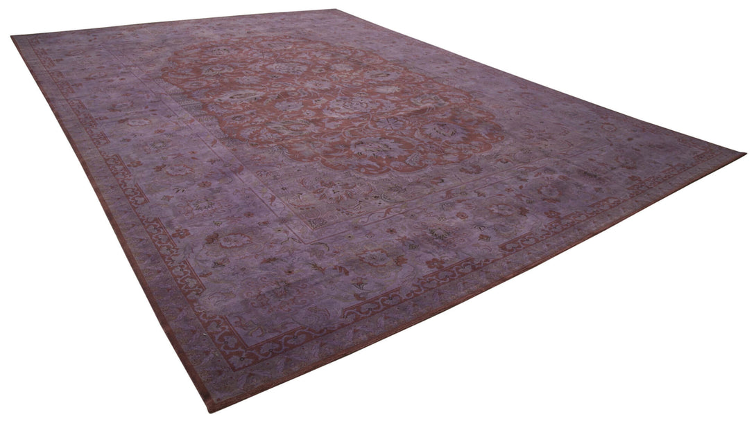 Handmade Oushak Area Rug > Design# OL-AC-35890 > Size: 12'-10" x 18'-2", Carpet Culture Rugs, Handmade Rugs, NYC Rugs, New Rugs, Shop Rugs, Rug Store, Outlet Rugs, SoHo Rugs, Rugs in USA