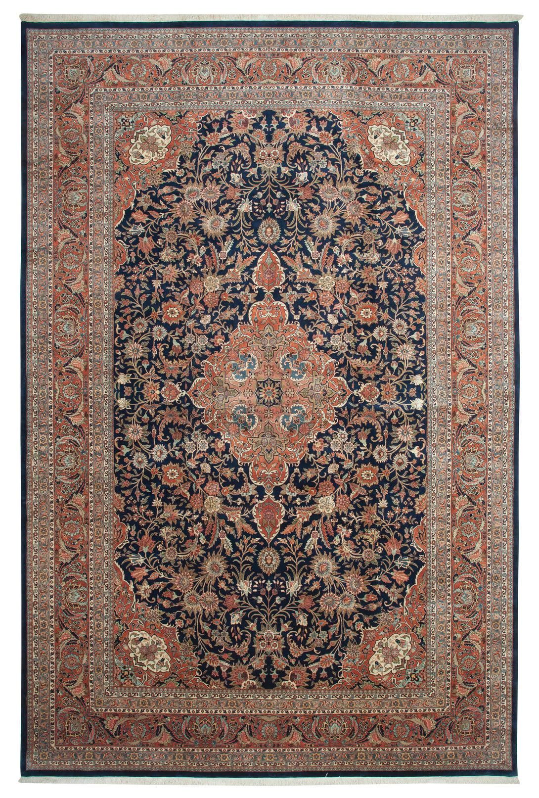 Handmade Oushak Area Rug > Design# OL-AC-35906 > Size: 11'-10" x 18'-2", Carpet Culture Rugs, Handmade Rugs, NYC Rugs, New Rugs, Shop Rugs, Rug Store, Outlet Rugs, SoHo Rugs, Rugs in USA