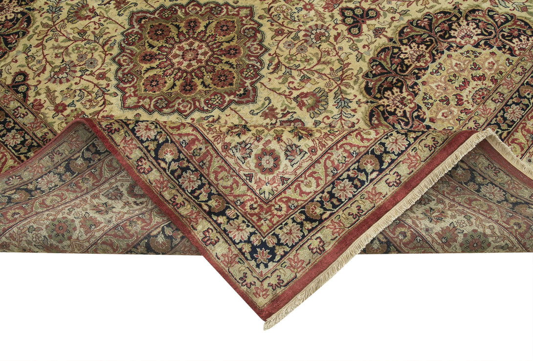 Handmade Oushak Area Rug > Design# OL-AC-35909 > Size: 12'-2" x 17'-11", Carpet Culture Rugs, Handmade Rugs, NYC Rugs, New Rugs, Shop Rugs, Rug Store, Outlet Rugs, SoHo Rugs, Rugs in USA