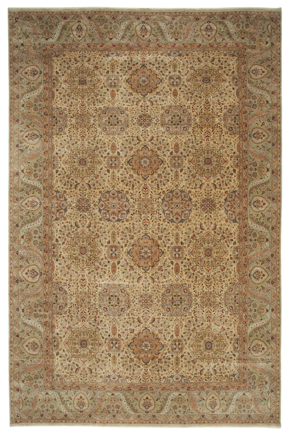 Handmade Oushak Area Rug > Design# OL-AC-35919 > Size: 12'-2" x 18'-8", Carpet Culture Rugs, Handmade Rugs, NYC Rugs, New Rugs, Shop Rugs, Rug Store, Outlet Rugs, SoHo Rugs, Rugs in USA