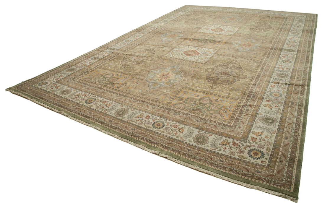Handmade Oushak Area Rug > Design# OL-AC-35925 > Size: 12'-0" x 18'-2", Carpet Culture Rugs, Handmade Rugs, NYC Rugs, New Rugs, Shop Rugs, Rug Store, Outlet Rugs, SoHo Rugs, Rugs in USA