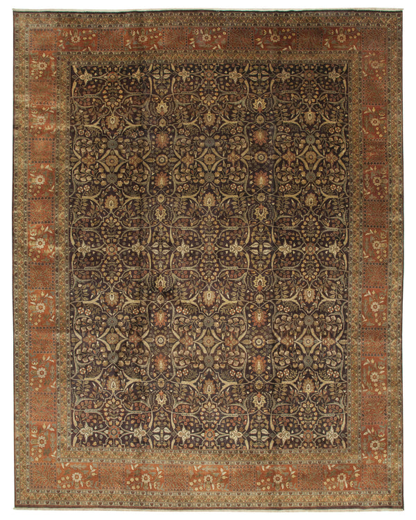 Handmade Oushak Area Rug > Design# OL-AC-35944 > Size: 12'-4" x 15'-10", Carpet Culture Rugs, Handmade Rugs, NYC Rugs, New Rugs, Shop Rugs, Rug Store, Outlet Rugs, SoHo Rugs, Rugs in USA