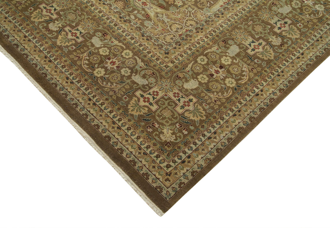 Handmade Oushak Area Rug > Design# OL-AC-35949 > Size: 11'-2" x 17'-9", Carpet Culture Rugs, Handmade Rugs, NYC Rugs, New Rugs, Shop Rugs, Rug Store, Outlet Rugs, SoHo Rugs, Rugs in USA